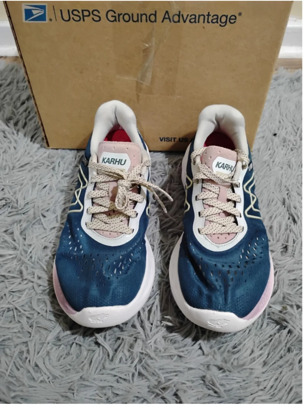 Karhu 2.0 Ikoni Ortix Women size 9.5 Running Comfort Shoes F200326
